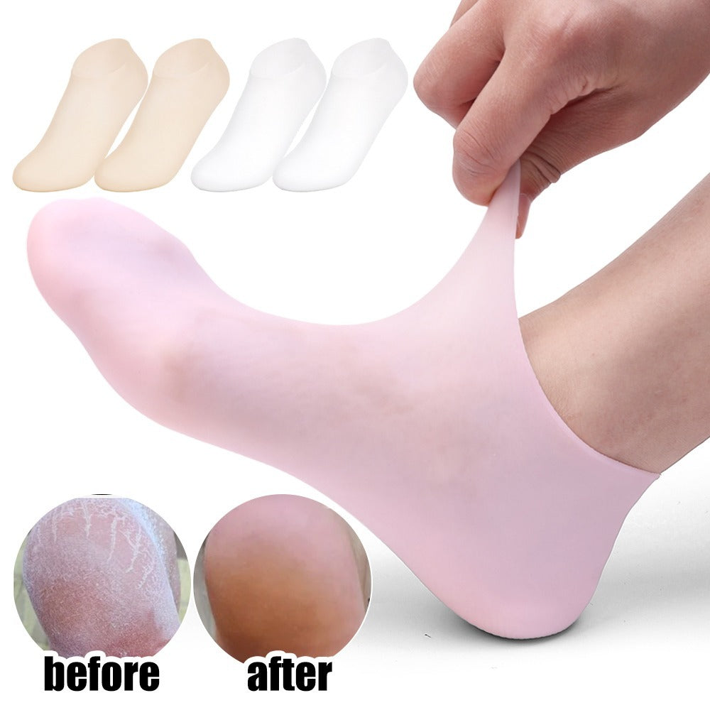 Premium Silicone Gel Heel Socks